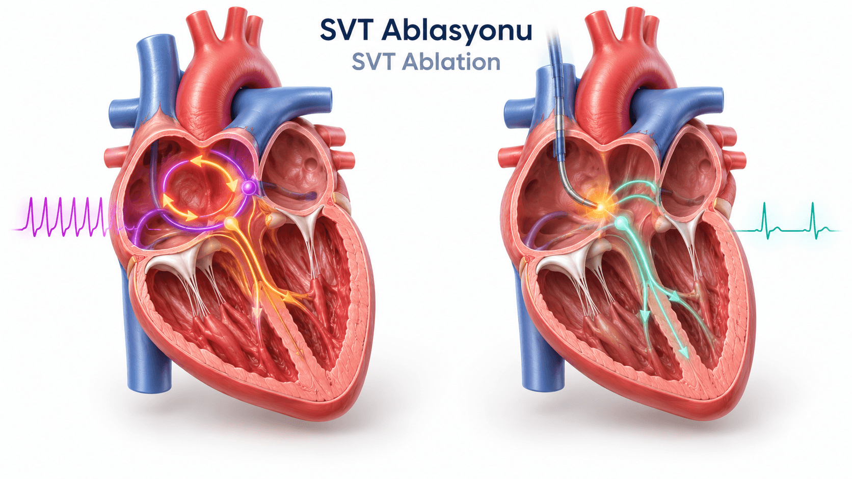 SVT Ablation